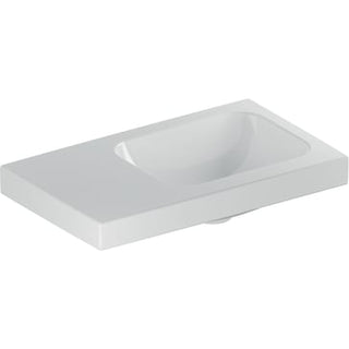 Geberit iCon Light håndvask t/møbel, 530 x 310 mm, hvid porcelæn KeraTect