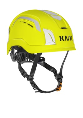 Kask industrihjelm Zenith X Air 1000V-1500V Hi-Vis gul