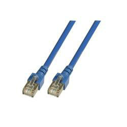 Patchkabel SF/UTP C.5e PVC 3m blå