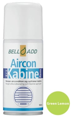 Bell Add Aircon Kabine Rens - 150 ml Aerosol Green lemon