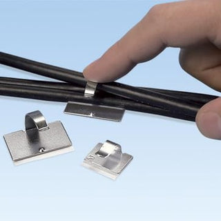 Metalclip selvklæbende 13,6X19,5MM