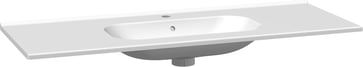 Dansani Luna Kantate porcelænsvask 121 cm hvid