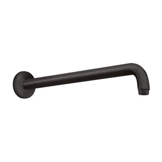 hansgrohe bruserbøjning 389 mm, 1/2", mat sort