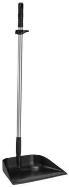 Vikan Fejebakke med langt skaft 330mm sort