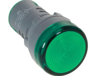 Panelindikator Grøn 22mm