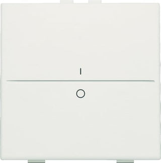 Tangent med IO symbol til 2-tryk, white