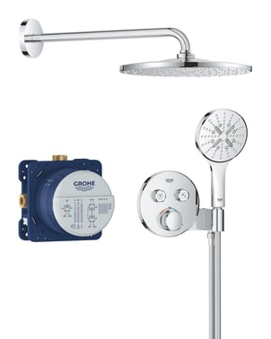 GROHE Grohtherm SmartControl 310 sampak indbyg 2SC rund krom