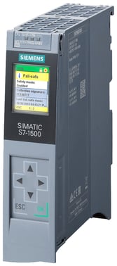 CPU 1511F-1PN, 450KB prog, 1,5MB Data