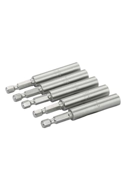 Bahco 1/4"" sekskantet universalholder til bits med holdering 75 mm – 1 enhed/plastholder