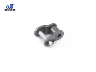 ANSI120-1CP-L single forkrøbbet samleled type L til ANSI120-1CP Donghua CP rullekæde med lige sidepl