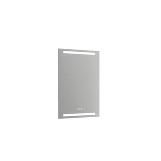 Dansani Level spejl 80 x 60 cm med lysstyring