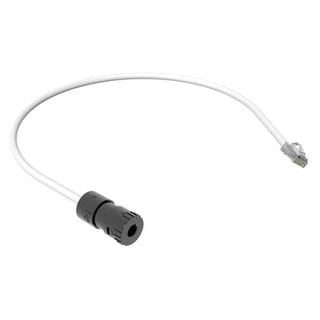 Kat6a U/UTP, LSZH Fieldcord 0,5m