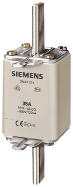NH-sikring NH2 125A GL/GG 500V, 3NA3232