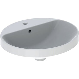 Geberit Variform håndvask 500x450x178mm nedf hvid porcelæn KeraTect