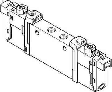 Festo Magnetventil VUVG-L10-B52-T-M7-1H2L-W1