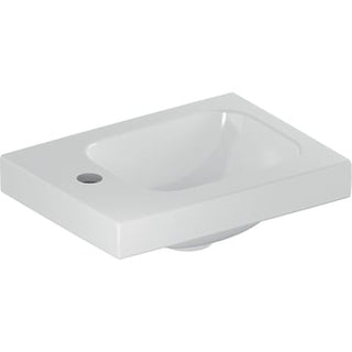 Geberit iCon Light håndvask t/møbel, 380 x 280 mm, hvid porcelæn