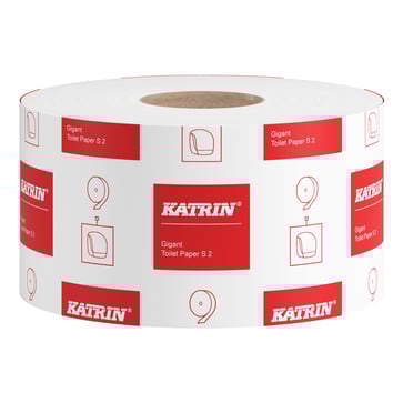 Katrin Gigant S 2 Toiletpapir 1 karton=12 ruller