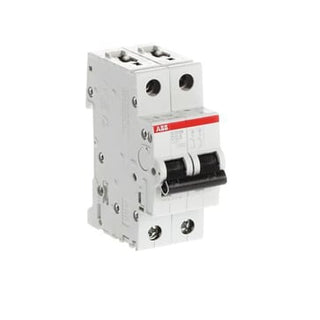 Automatsikring 0,5A 2P D-karakteristik, S202M-D0,5