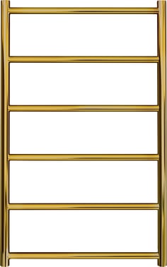 KRISS Polaris håndklædetørrer 800x500mm guld PVD
