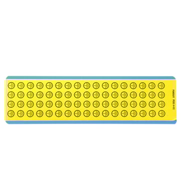 Etiket med Jord symbol 13X13MM