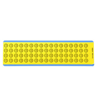 Etiket med Jord symbol 13X13MM