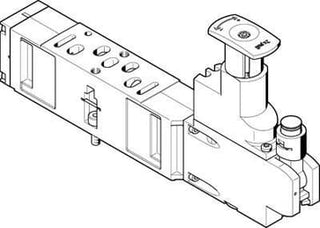 Festo Reguleringsplade VABF-S3-1-R1C2-C-6