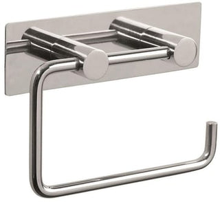 Pressalit toiletpapirholder m/bagplade, pol rf stål