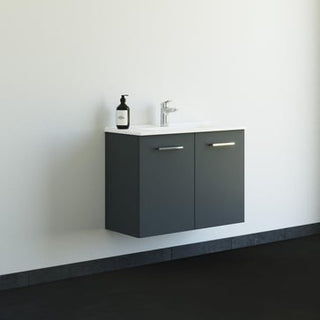 Dansani Mido mini møbelpakke 81 cm 2 låger, vask, grå