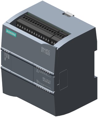 CPU 1211C, AC/DC/relæ, 6DI/4DO/2AI