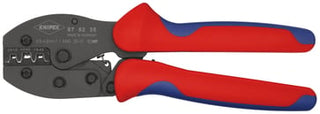 KNIPEX 97 52 35 PreciForce® Crimptang med flerkomponent-håndtag bruneret 220mm