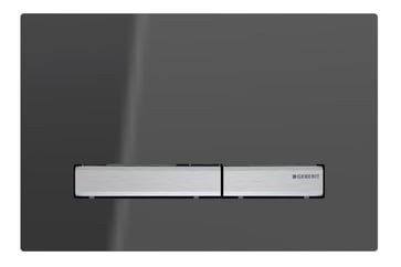 Geberit Sigma50 betjeningsplade, zink/spejlglas