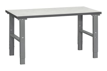 WFI filebænk HD 500 m/vinylbordplade 1600x800 mm