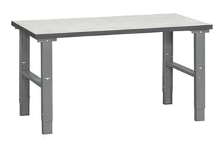 WFI filebænk HD 500 m/vinylbordplade 1600x800 mm