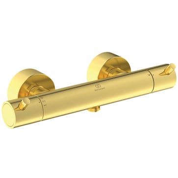 Ideal Standard Ceratherm T125 brusetermostat, Brushed Gold