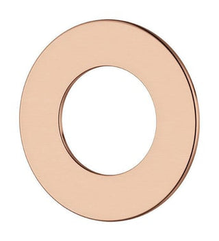 Damixa underlagsskive 2mm Ø35-65mm børstet kobber ((PVD))