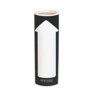 Pipecode rørmærke sort nr. 70 80 mm x 5 m