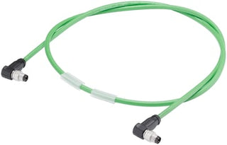 Bus kabel, ET, 2X M8, vinklet, 0,3M