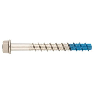 10X120 Betonskrue A4 HM 6-kant hoved TX40