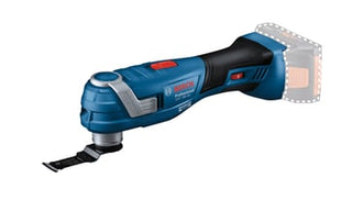 Blå Bosch 18V multicutter gop 18V-34 Starlock solo