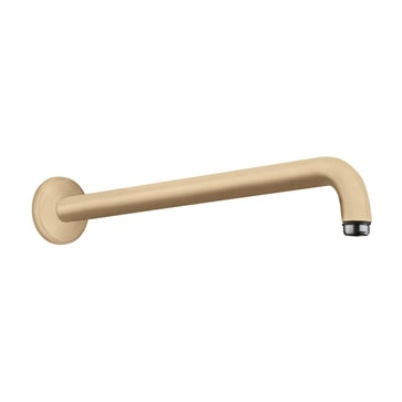 hansgrohe bruserbøjning 389 mm, 1/2", bør bronze