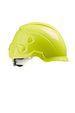 Centurion Nexus Core Ventileret Sikkerhedshjelm m/håndhjul HiViz gul