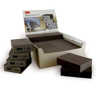 3M Slibesvamp Medium 100mm x 68 x 26mm PN63199