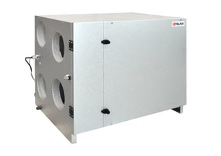 Nilan Comfort 350R Light HMI med CTS602 styring