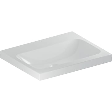 Geberit iCon Light håndvask 600 x 480 mm, hvid porcelæn