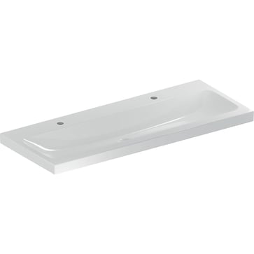 Geberit iCon Light håndvask 1200 x 480 mm, hvid porcelæn