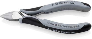 Knipex Elektronik skævbider ESD 77 32 130 ESD