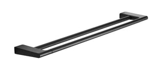 Pressalit Style håndklædestang dobbelt 610 mm, mat sort