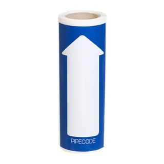 Pipecode rørmærke mørkblå nr. 50 80 mm x 5 m