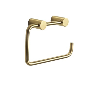 Pressalit toiletpapirholder, bør messing