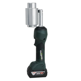 Batteridrevet, hydraulisk stanseværktøj med Makita-batteri